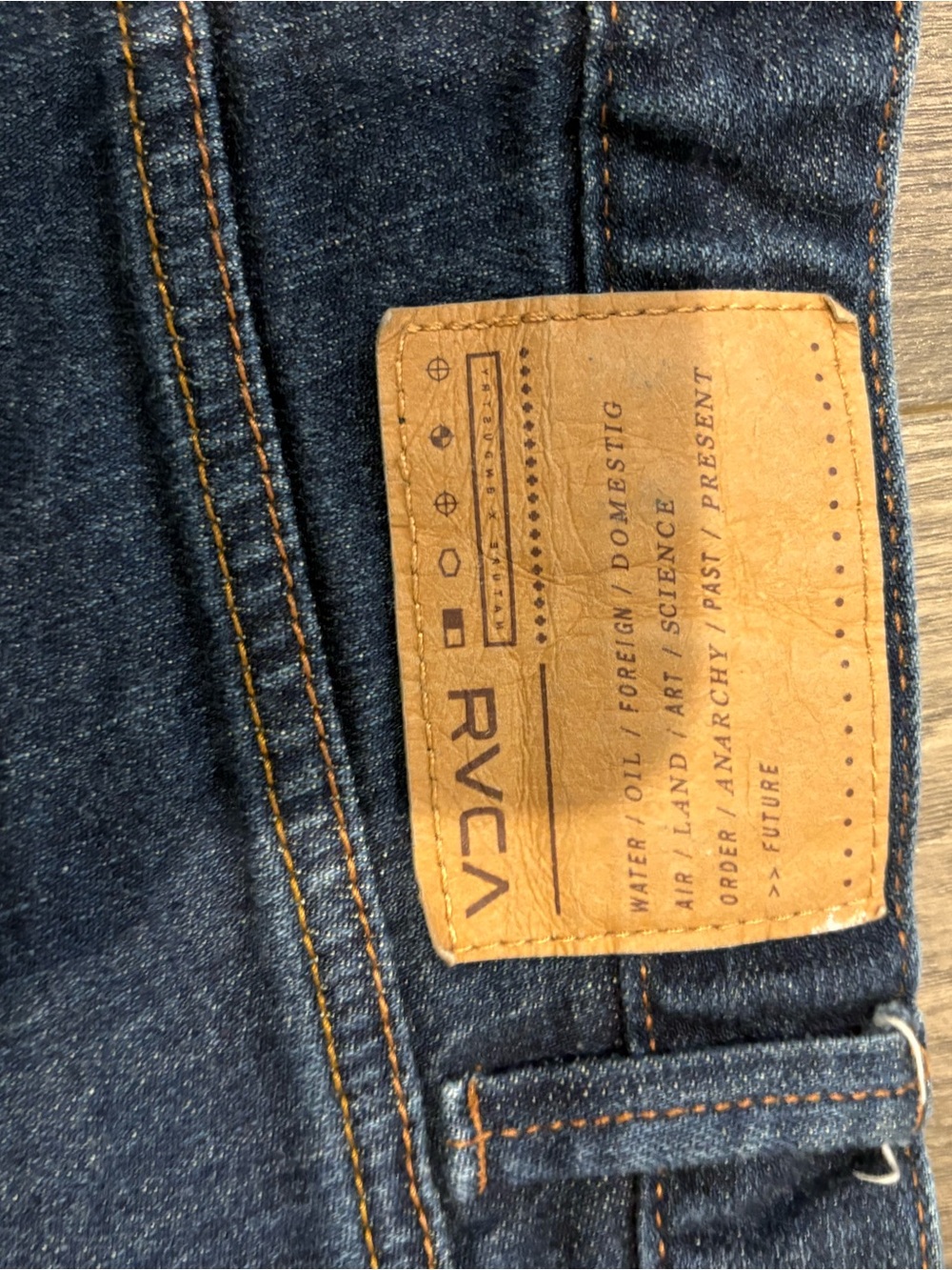 Men’s RVCA Denim - Picture 5 of 5